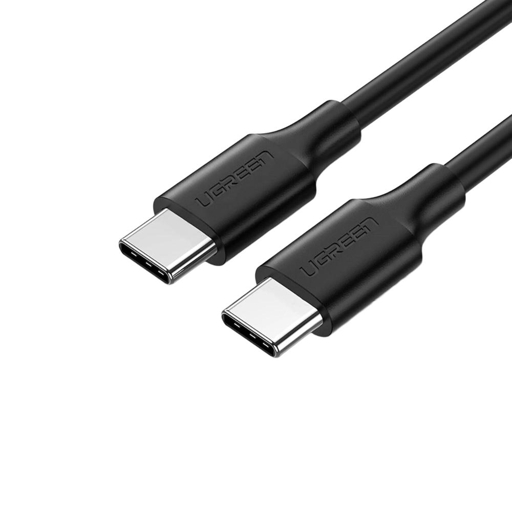 Cable De Carga Ugreen USB-C a USB-C 60W 1m US286 50997 Negro Cable De Carga Ugreen USB-C a USB-C 60W 1m US286 50997 Negro