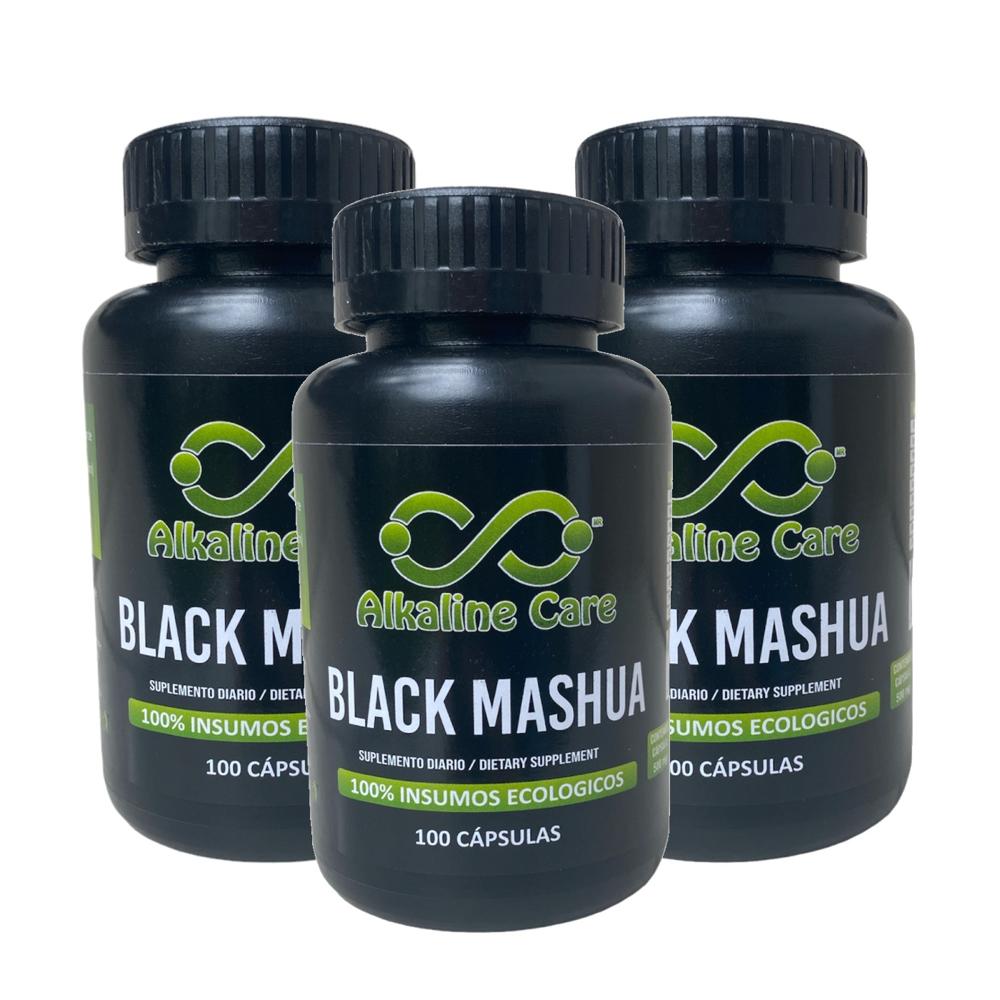 Mashua Negra 300 Cápsulas Alkaline Care