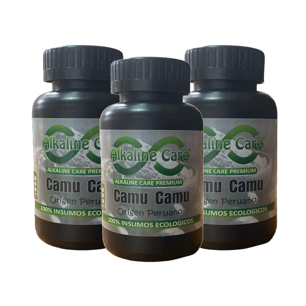 Camu Camu 300 Cápsulas Alkaline Care
