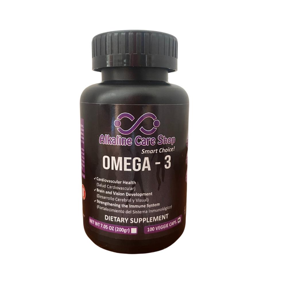 Omega 3 Alkaline Care 100 Cápsulas