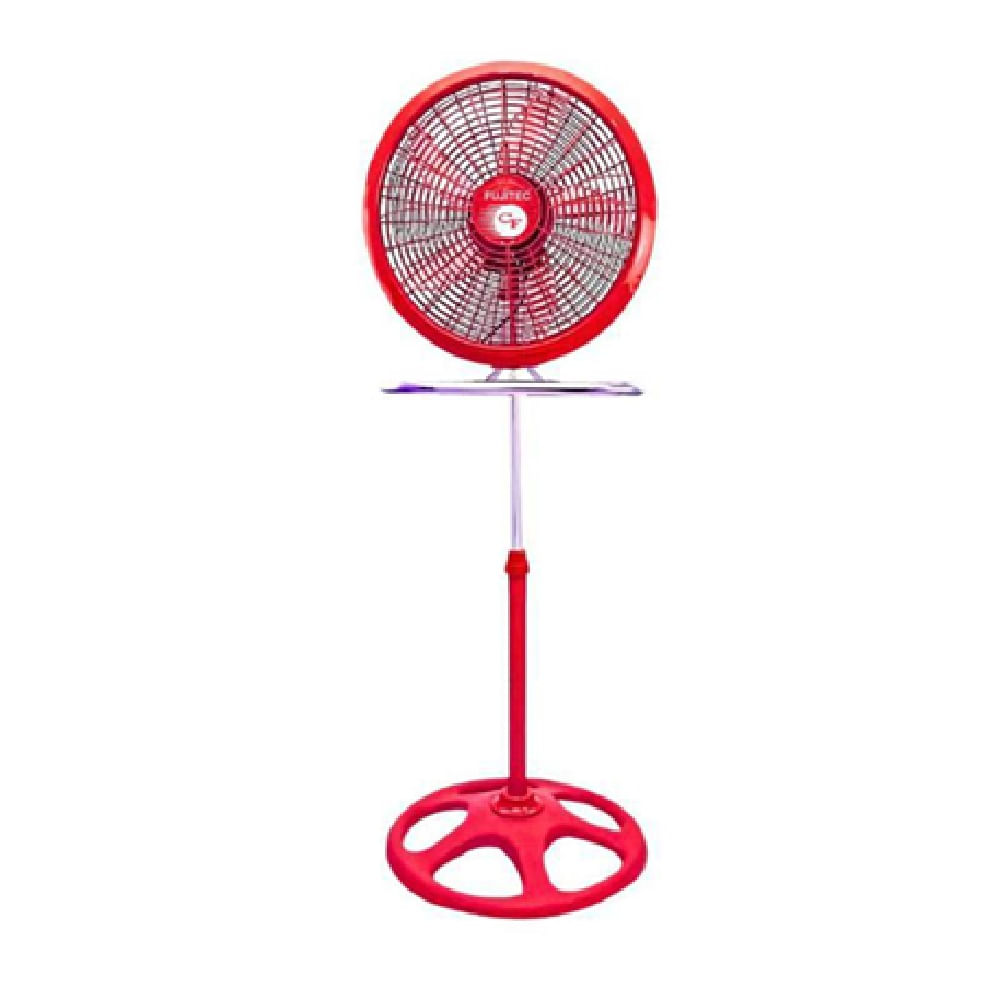 Ventilador 3en1 Fujitec 18"" Rojo CF190