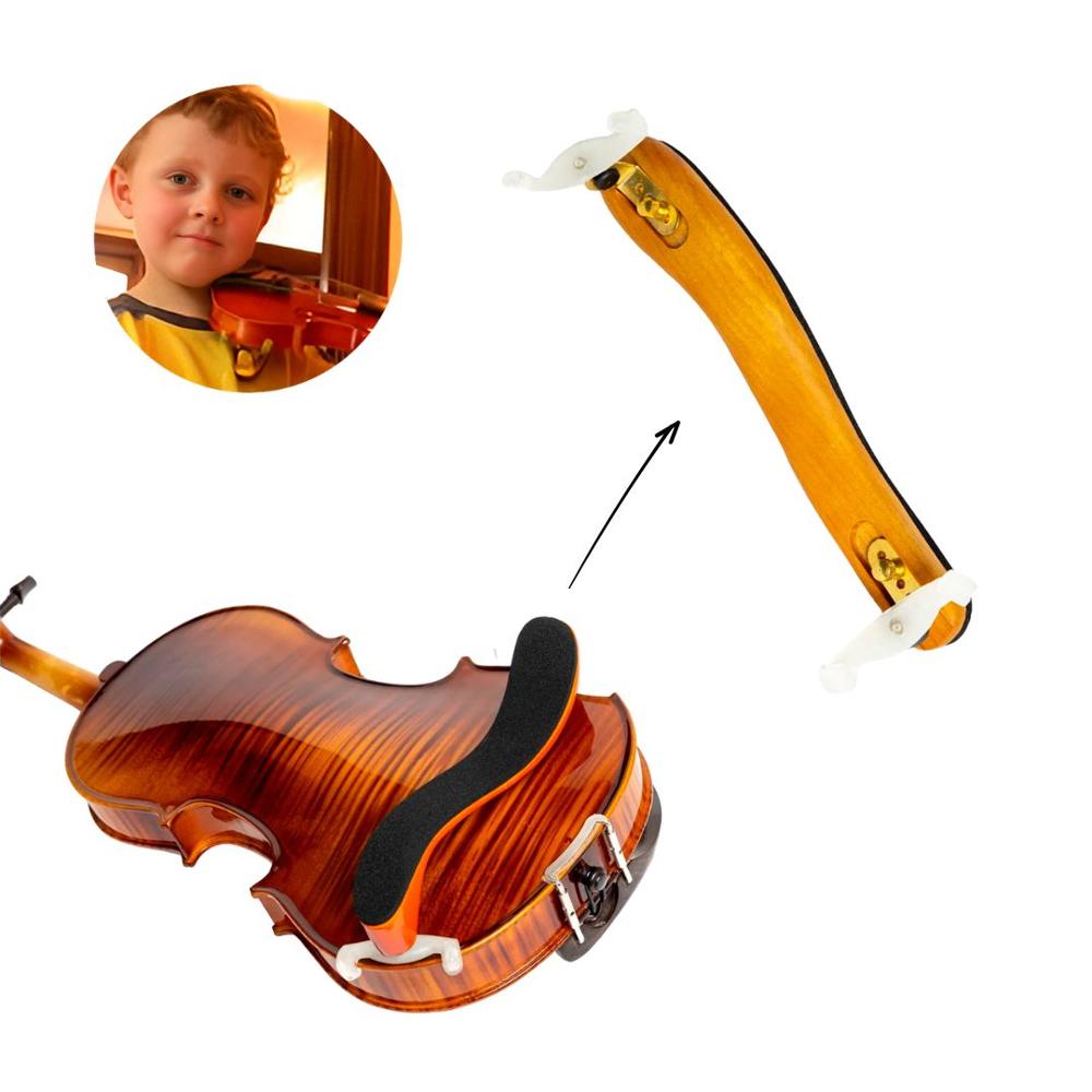Hombrera para Violín 3/4 y 4/4 – Ajustable y ergonómica Hombrera para Violín 3/4 y 4/4 – Ajustable y ergonómica