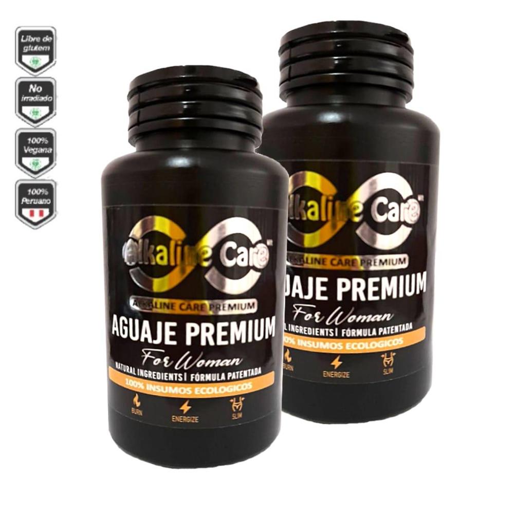 Aguaje Premium 200 Cápsulas Alkaline Care