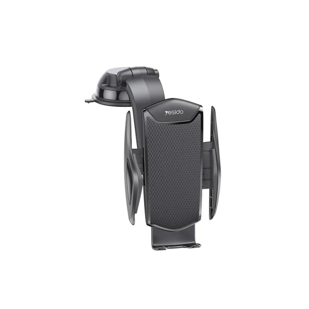 Soporte De Celular Yesido Para Auto Ajustable C99 Negro Soporte De Celular Yesido Para Auto Ajustable C99 Negro