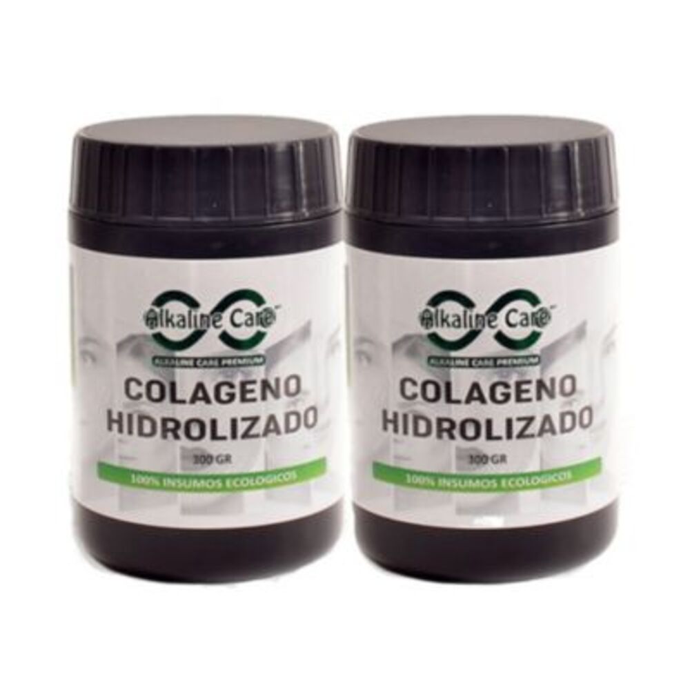 Colágeno Hidrolizado 300gr x 2 Alkaline Care Colágeno Hidrolizado 300gr x 2 Alkaline Care