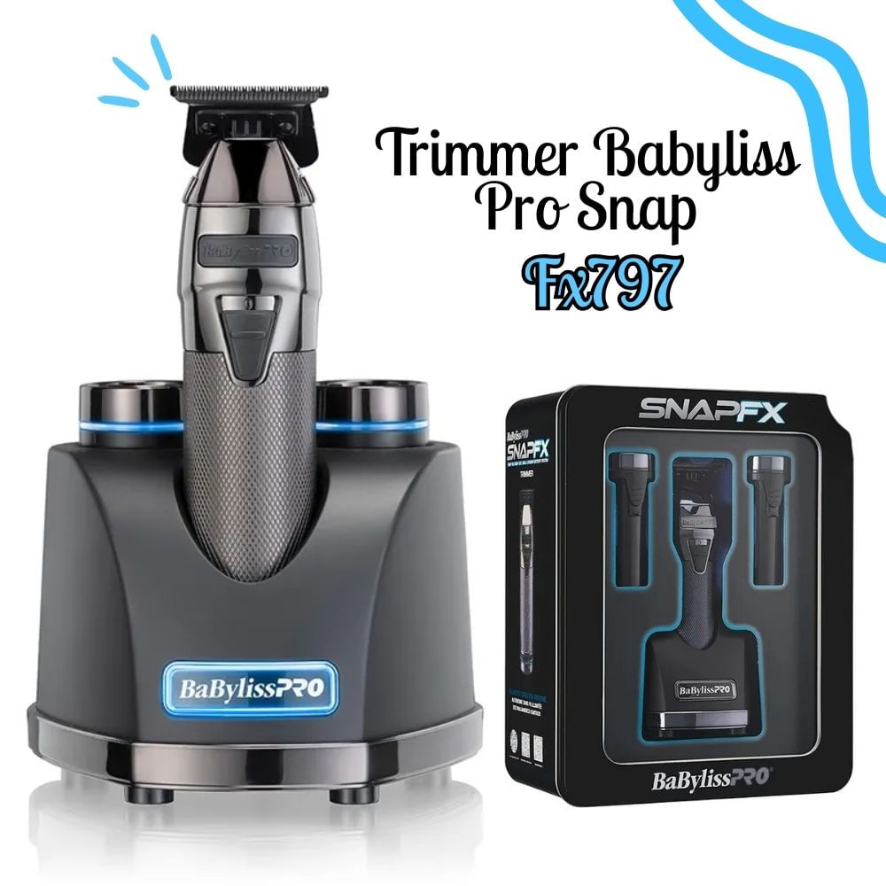 Trimmer Babyliss Pro Snap - FX797 Trimmer Babyliss Pro Snap - FX797
