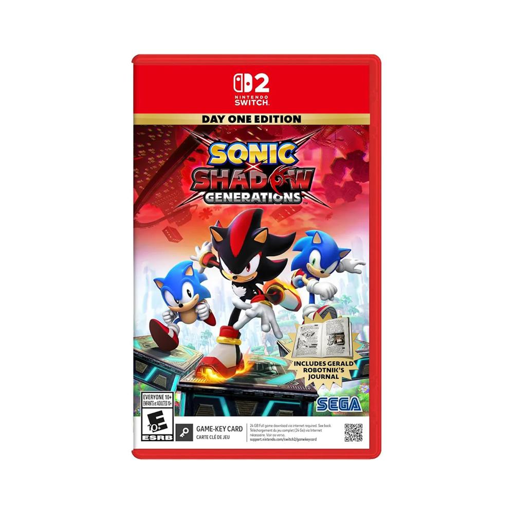 Sonic X Shadows Generation Edicion Day One Nintendo Switch 2 Latam