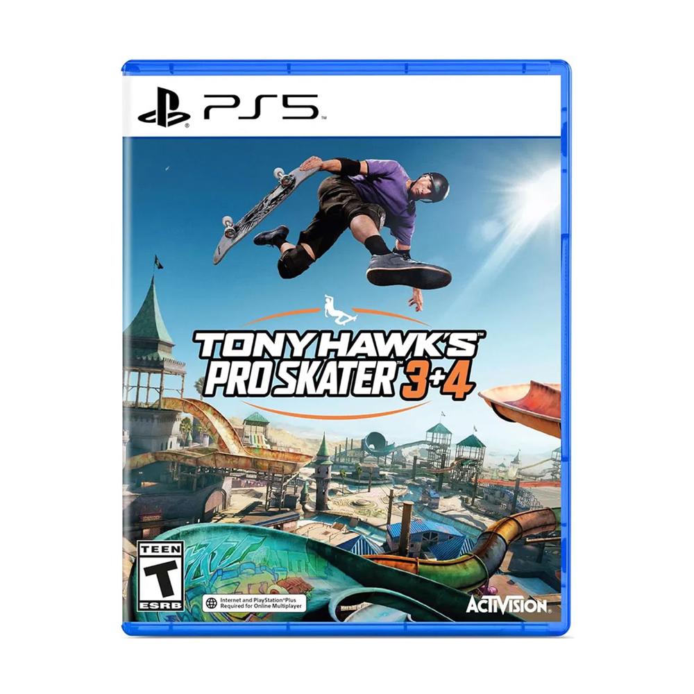 Tony Hawks Pro Skater 3+4 Playstation 5 Latam Tony Hawks Pro Skater 3+4 Playstation 5 Latam