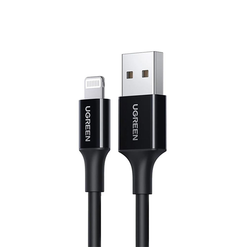 Cable Ugreen Lightning a USB 2.0 1m US155 80822 Negro