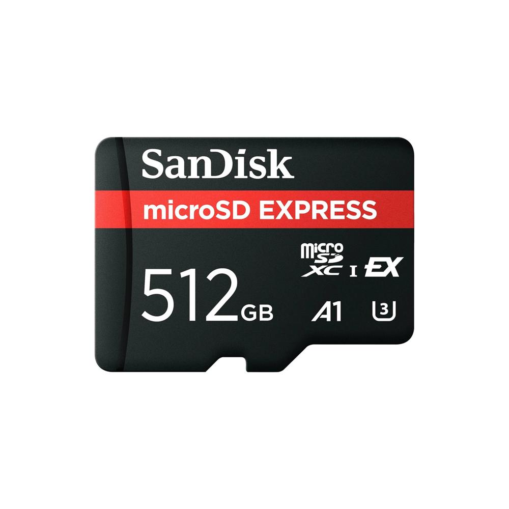 Memoria Sandisk GamePlay MicroSD Express Card 512gb