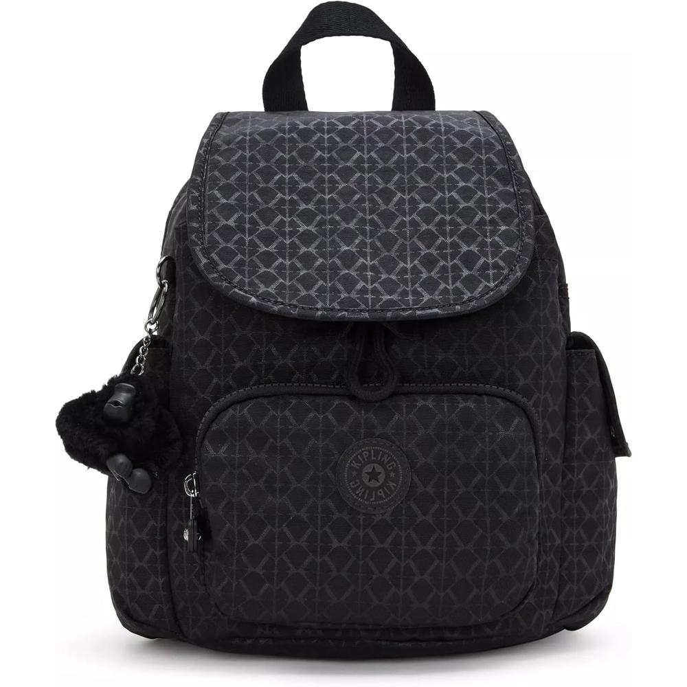 Kipling City Pack KI2670 Mochila Mini para Mujer | Firma En Relieve