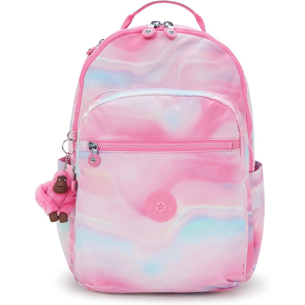 Kipling Seoul KI5210 Mochila Grande Para Mujer | Rose Glow