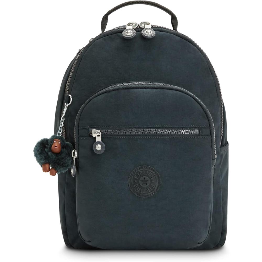 Kipling Seoul KI56110HX Mochila Pequeña para Mujer | Tonal Azul Real