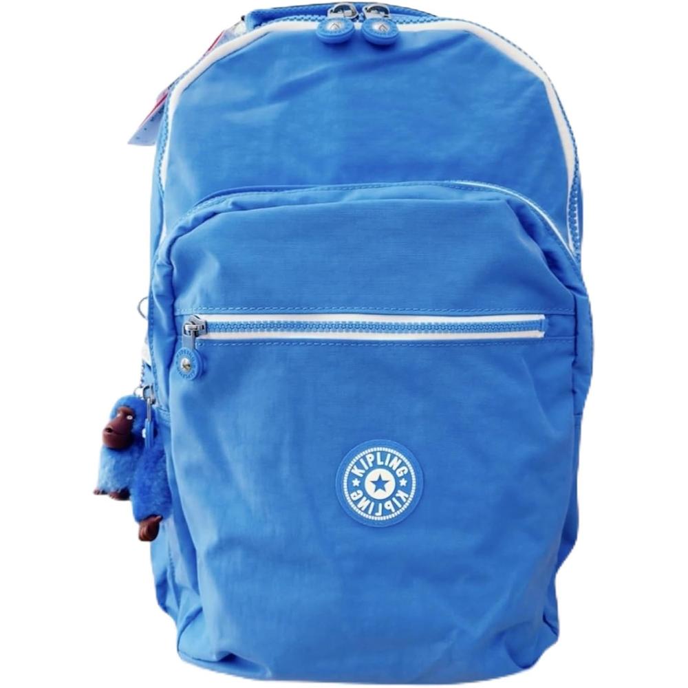 Kipling Seoul KI5323 Mochila Extra Grande para Mujer | Azul Hinchable