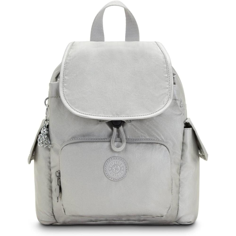 Kipling City Pack BP4328210 Mochila para Mujer | Bright Metallic