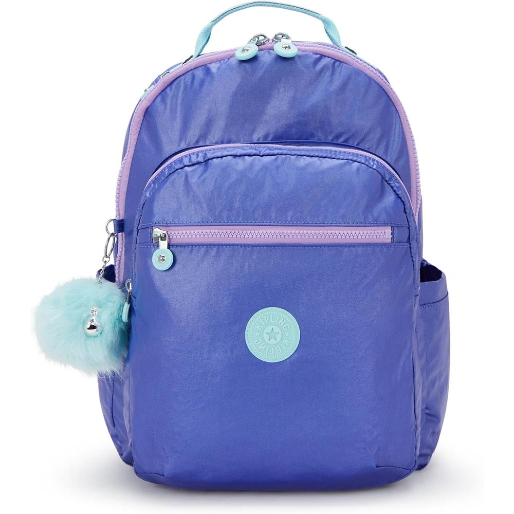 Kipling Seoul KI0451 Mochila para Mujer | Cosmic Metallic