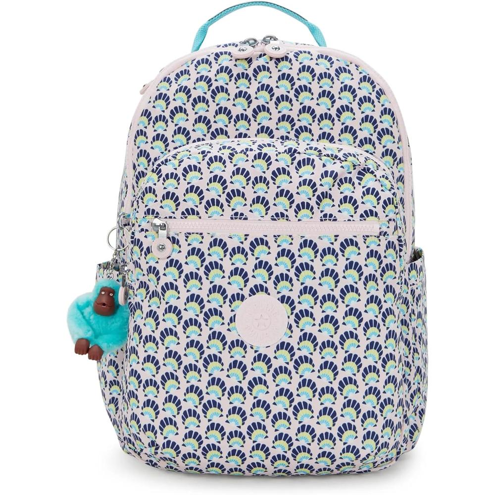 Kipling Seoul KI5210 Mochila Grande Para Mujer Geo Shell Oechsle