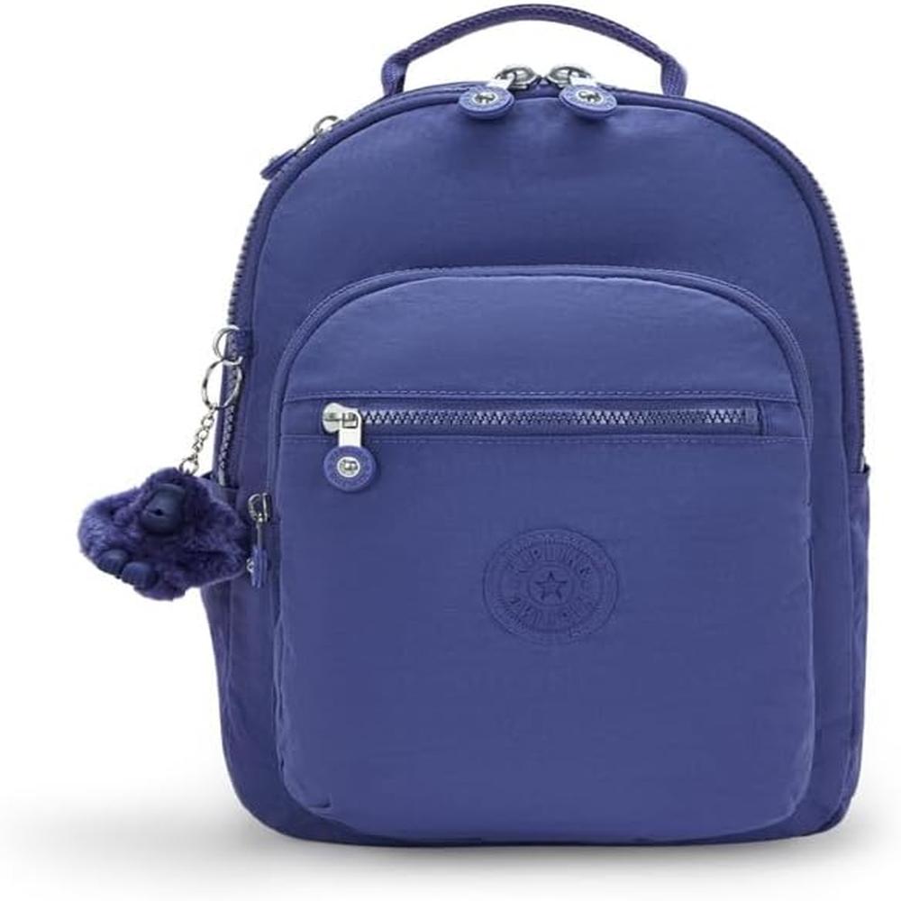 Kipling Seoul KI4082 S Mochila para Mujer | Azul Océano