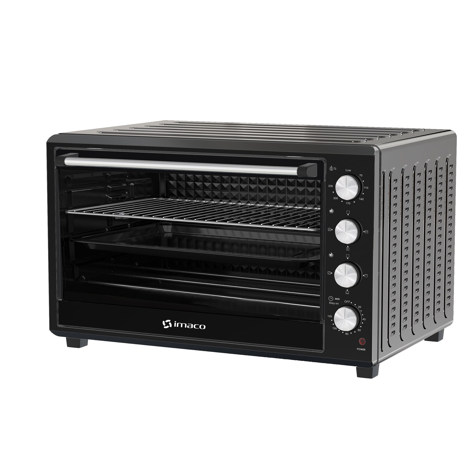 Horno Eléctrico IMACO 88 Litros HEB88R