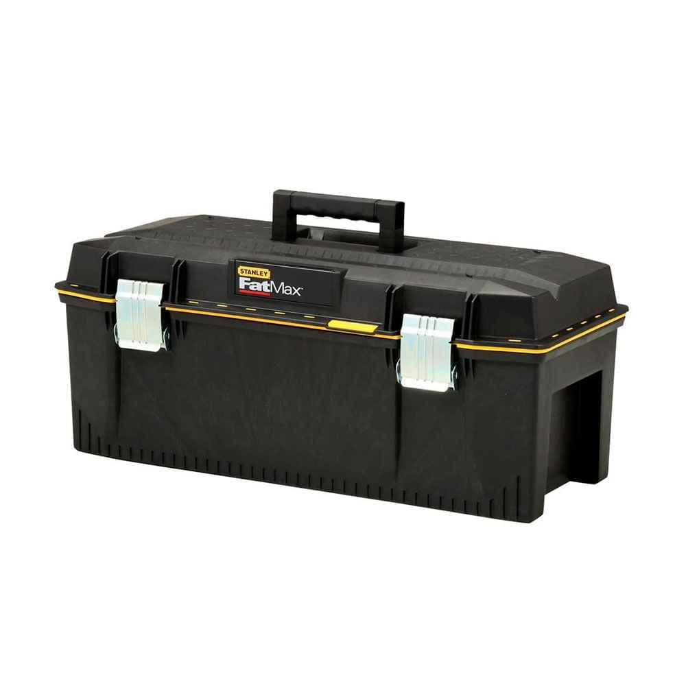 Caja de Herramientas Stanley FATMAX 028001L Negro Resistente al Agua