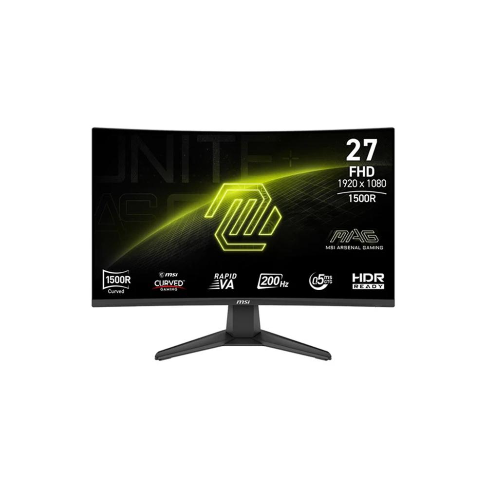 Monitor Gamer Curvo MSI Va MAG 276CF 27"" FHD 200HZ 0.5ms Negro