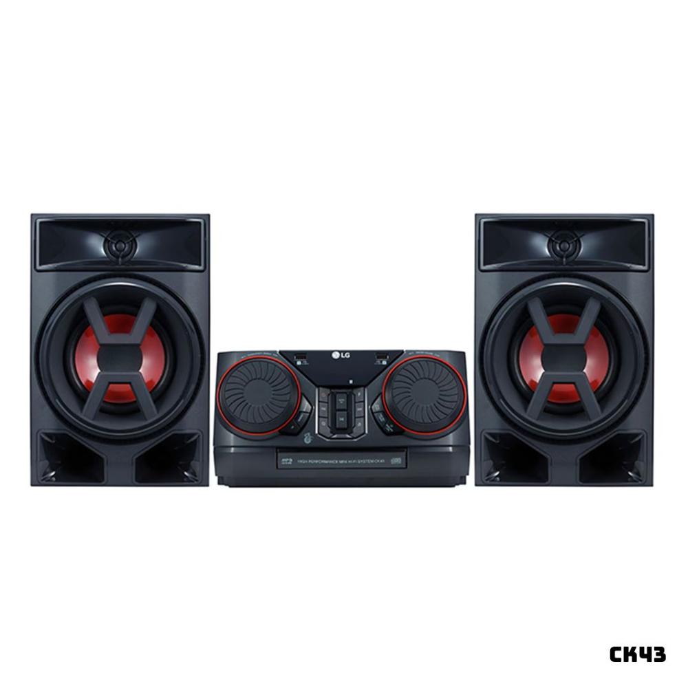 PARLANTES LG XBOOM 300W MINI COMPONENTE CK43