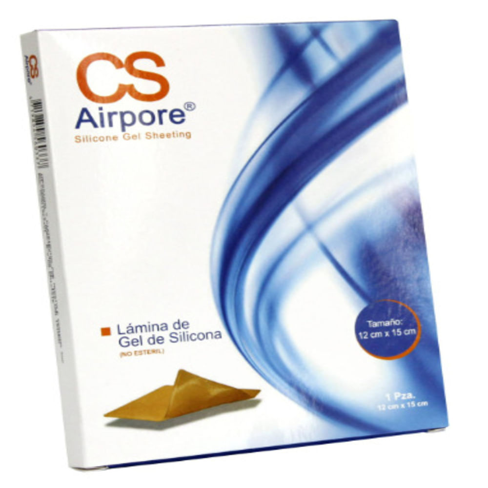 Lamina de gel CS Airpore 12 x 15 cm