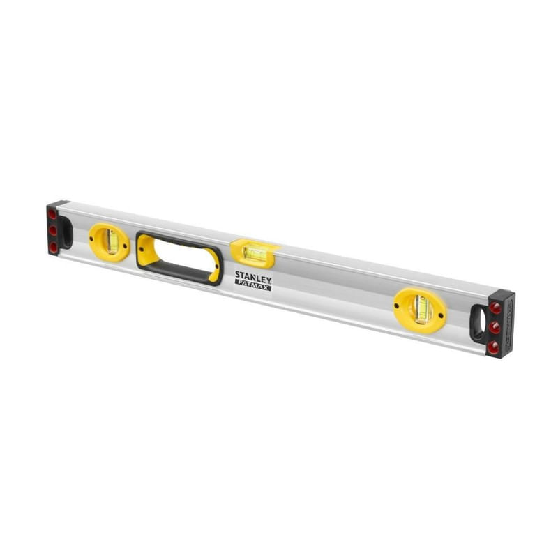 Nivel Magnético Stanley Modelo 43525 de Aluminio 24'' con Burbujas MaxEdge