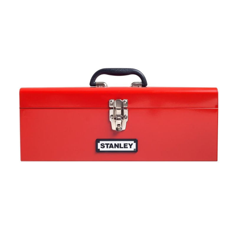 Caja de Herramientas Metálica Stanley Modelo 96219L, Color Rojo