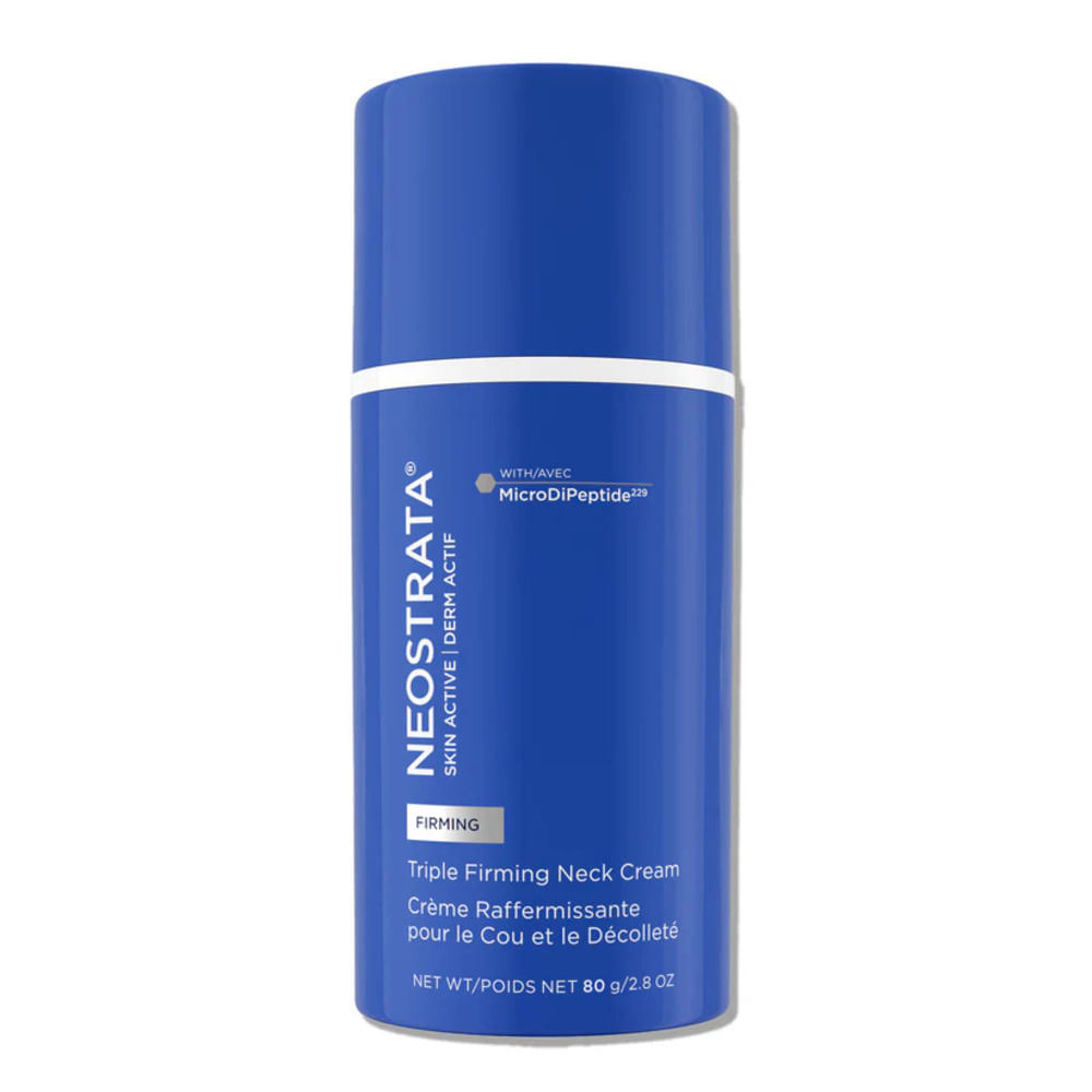 Crema facial reafirmante Skin Active Triple Firming Neck Cream