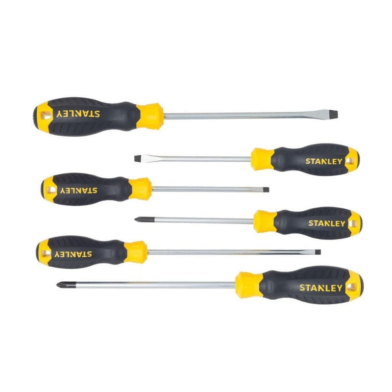 Juego de Destornilladores Stanley 6 Piezas Modelo 91539