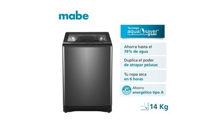 Lavadora Mabe LMA4120WDGBB0
