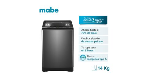 Lavadora Mabe LMA4120WDGBB0
