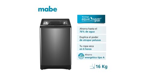 Lavadora Mabe LMA6120WDGBB0