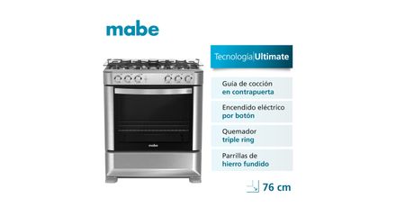 Cocina Mabe CMP7628FX0