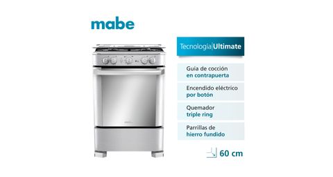 Cocina Mabe CMP6060FX1