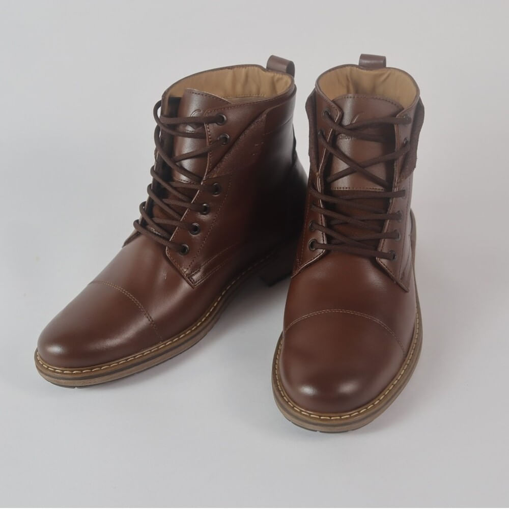 Bota Casual Mr Li Hombre MrLi-056 20600260384Mrli056 Color Marrón Talla 40