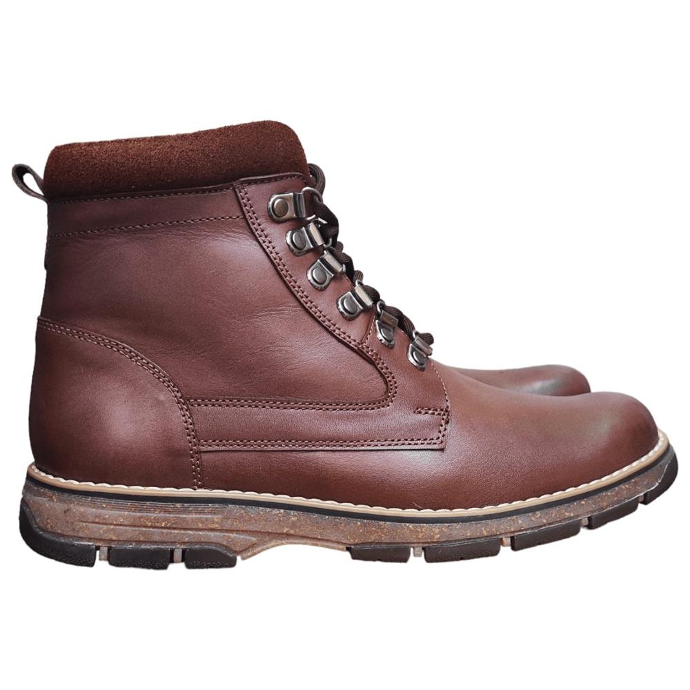 Bota Casual Mr Li Hombre MrLi-003 20600260384Mrli003 Color Marrón Talla 38
