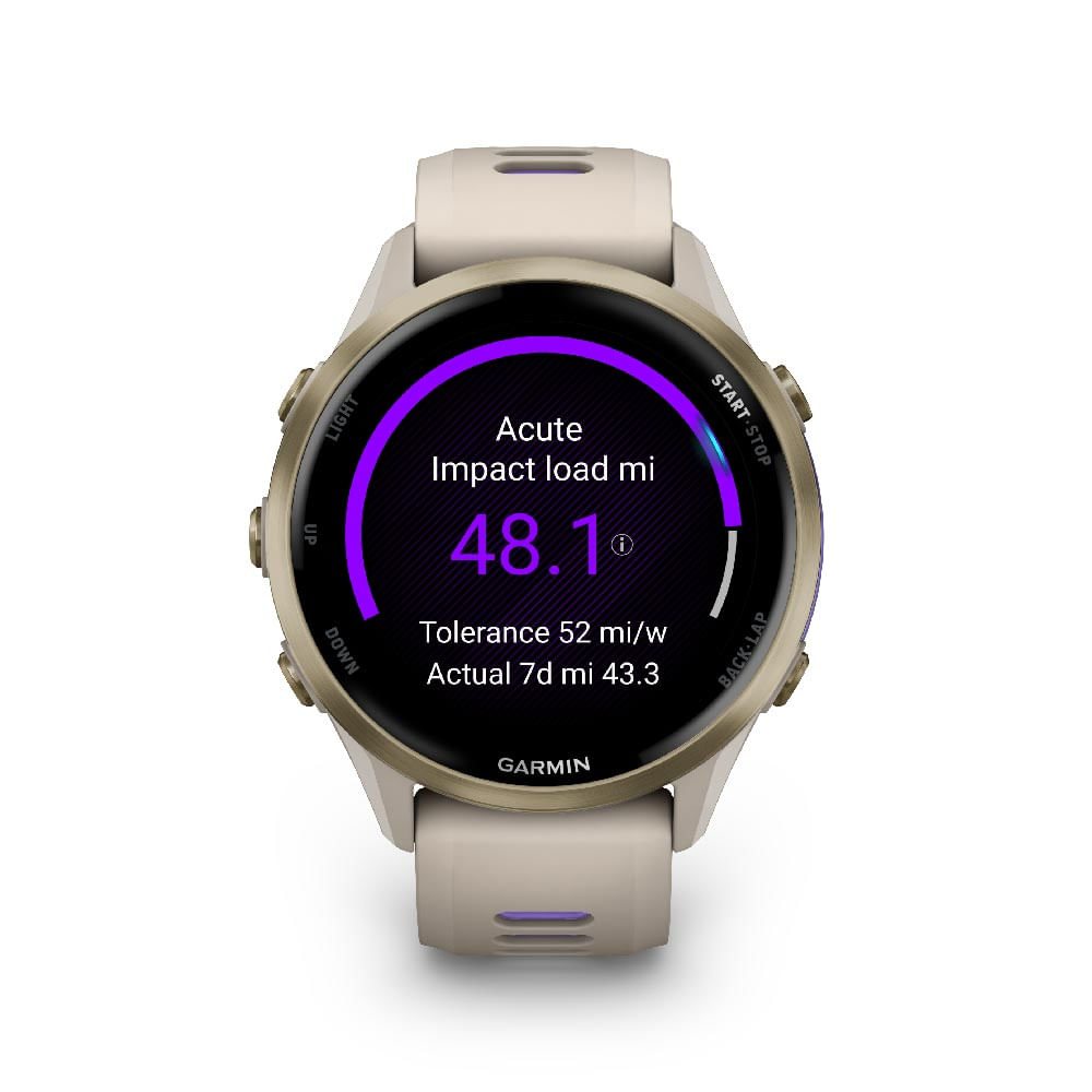 Smartwatch Running Garmin Forerunner 970 Gris/Indigo
