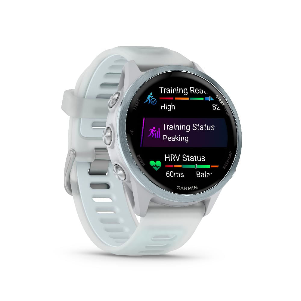 Smartwatch RunningGarmin, Forerunner 570 42Mm Blanco/Azul