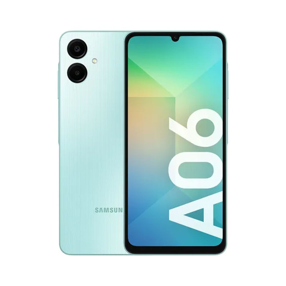 Samsung Galaxy A06 128GB 4GB Ram Verde