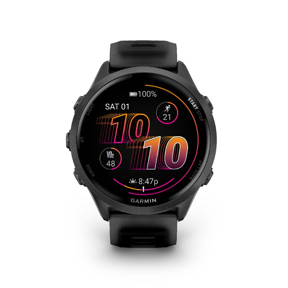 Smartwatch Running Garmin Forerunner 570 47Mm Negro