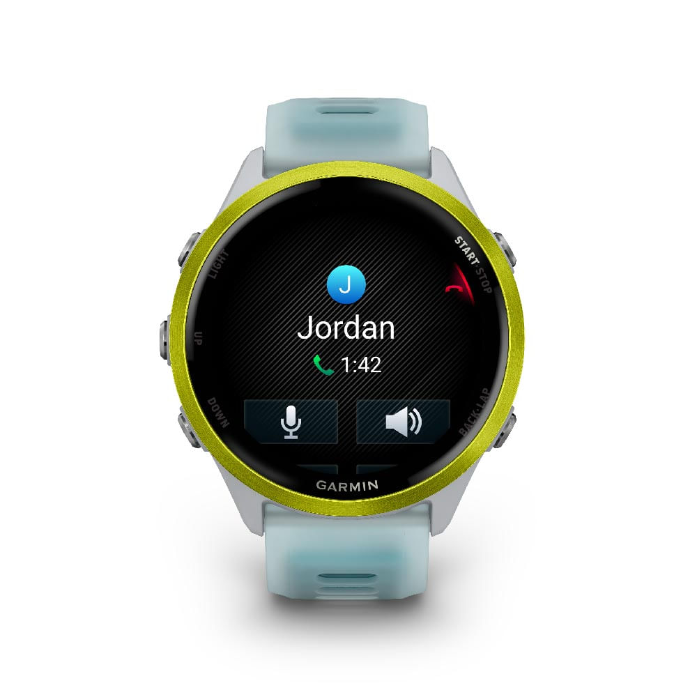 Smartwatch Running Garmin Forerunner 570 47Mm Blanco/Amarillo