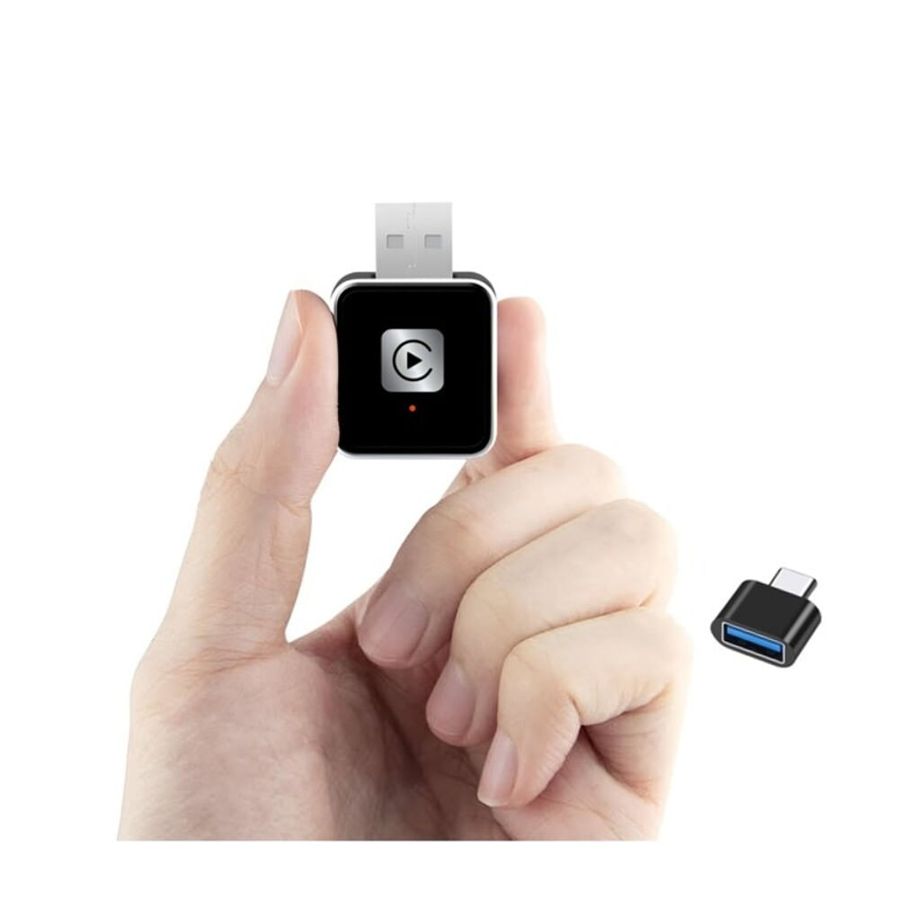 Mini-Adaptador Apple CarPlay y Android Auto Inalámbrico Original