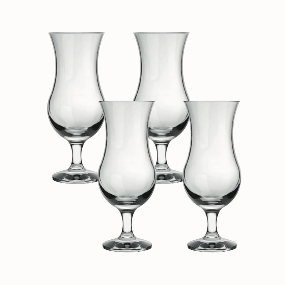 Copa Huracán Windsor 335ml Nadir Cócteles Tropicales 4 copas