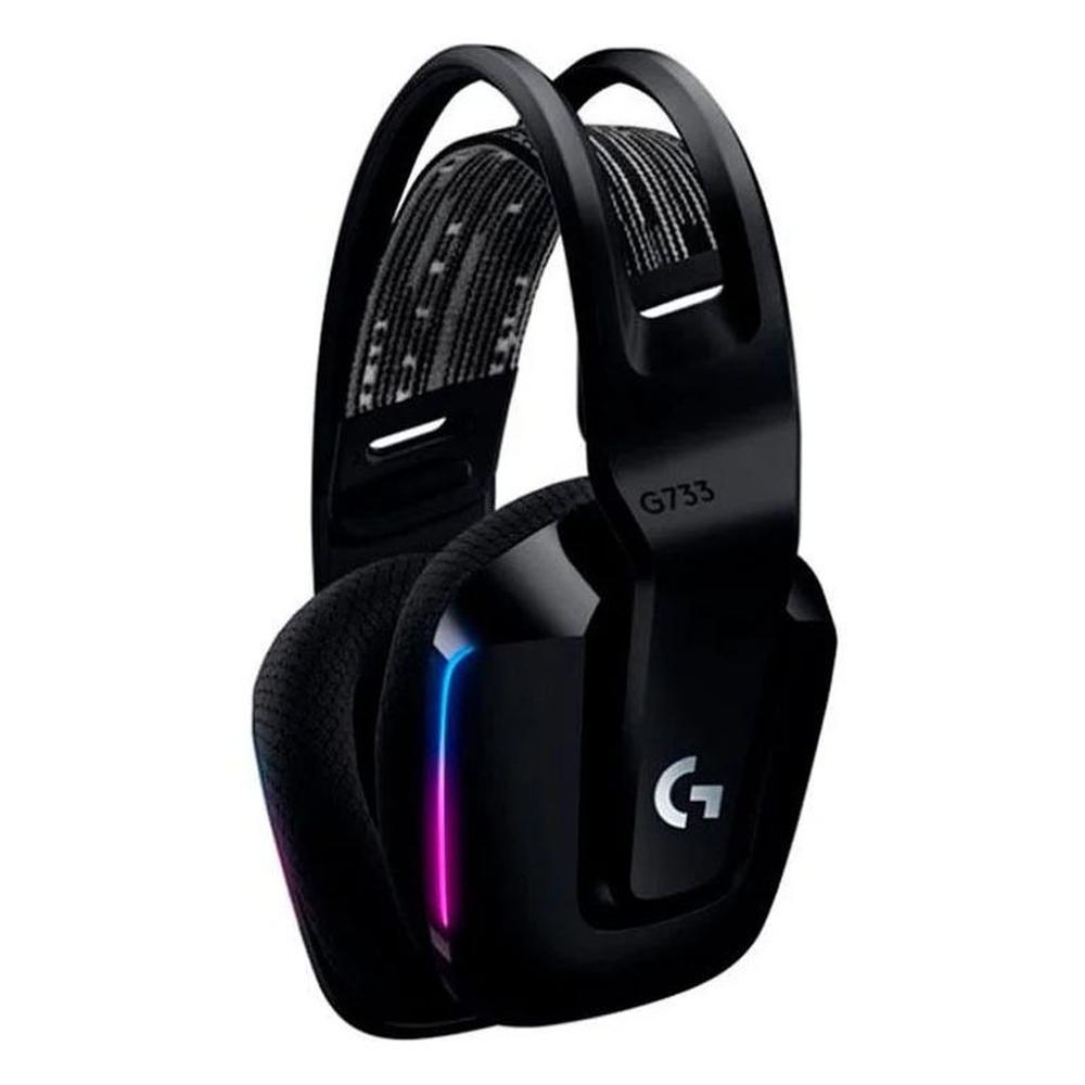 AUDIFONOS LOGITECH G733 LIGHTSPEED NEGRO