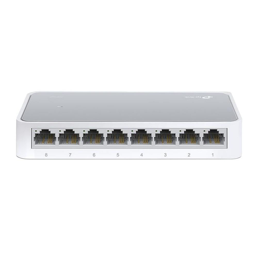 SWITCH TP-LINK DE 8 PUERTOS TL-SF1008D