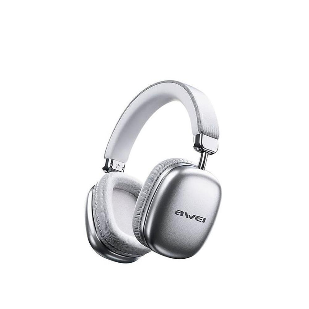 AUDIFONOS AWEI AT7 PLATA