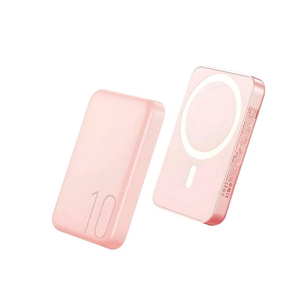 BATERIA EXT REMAX RPP-65 10KMAH MAGNETICO 20W ROSA