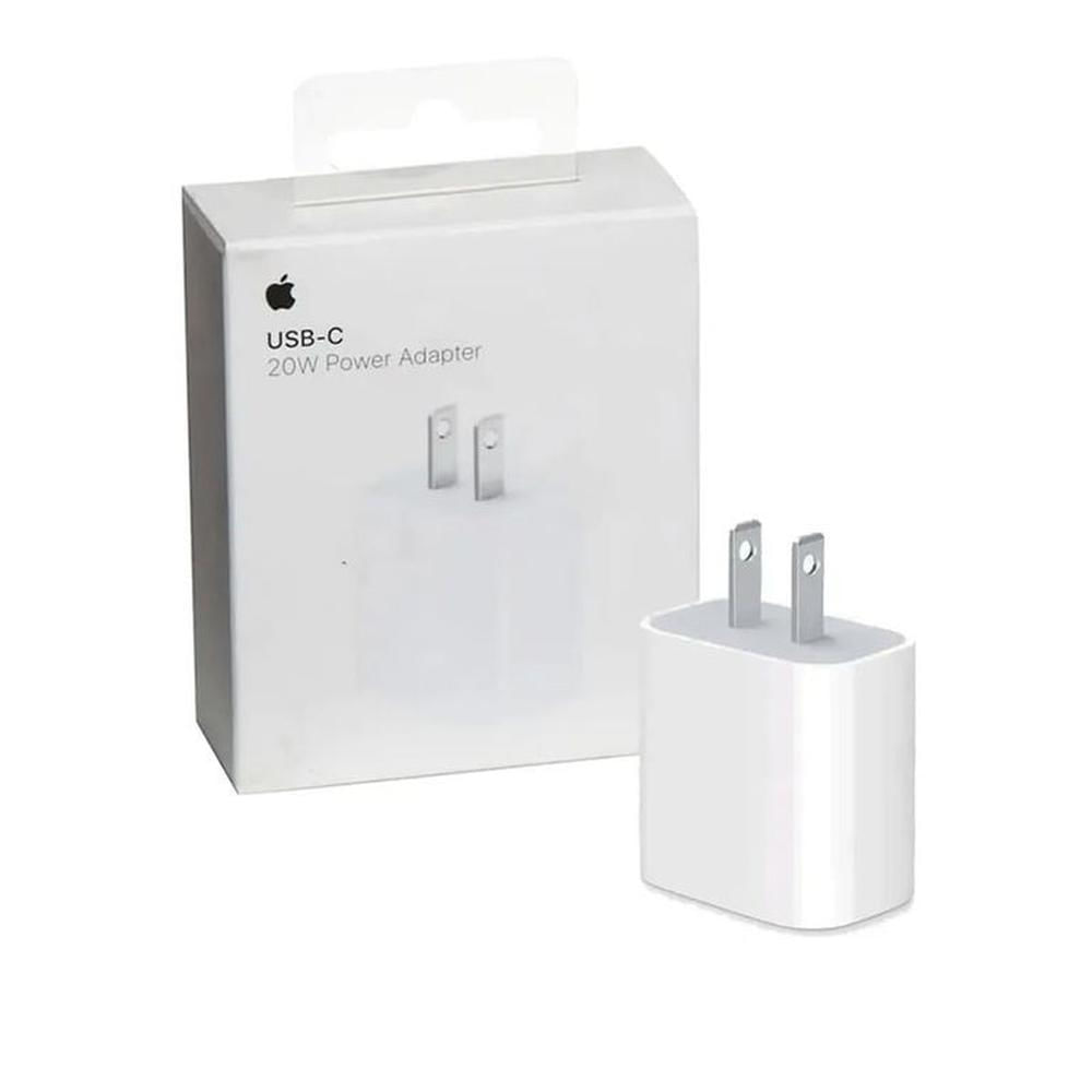 CARGADOR APPLE TIPO-C 20W FAST CHARGER ORIGINAL